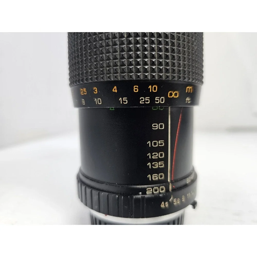 Marexar-CX 1:4.5 f=80-200mm Multi-Coated Camera Lens Minolta M/MD‎ Mount